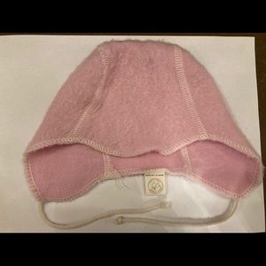 Baby cap organic merino wool